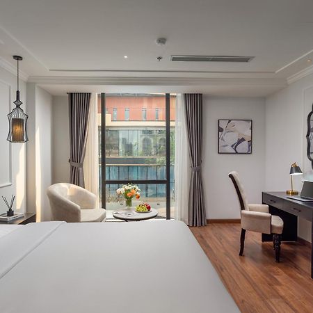 22Land Cloud Hotel Hanoi Exteriör bild