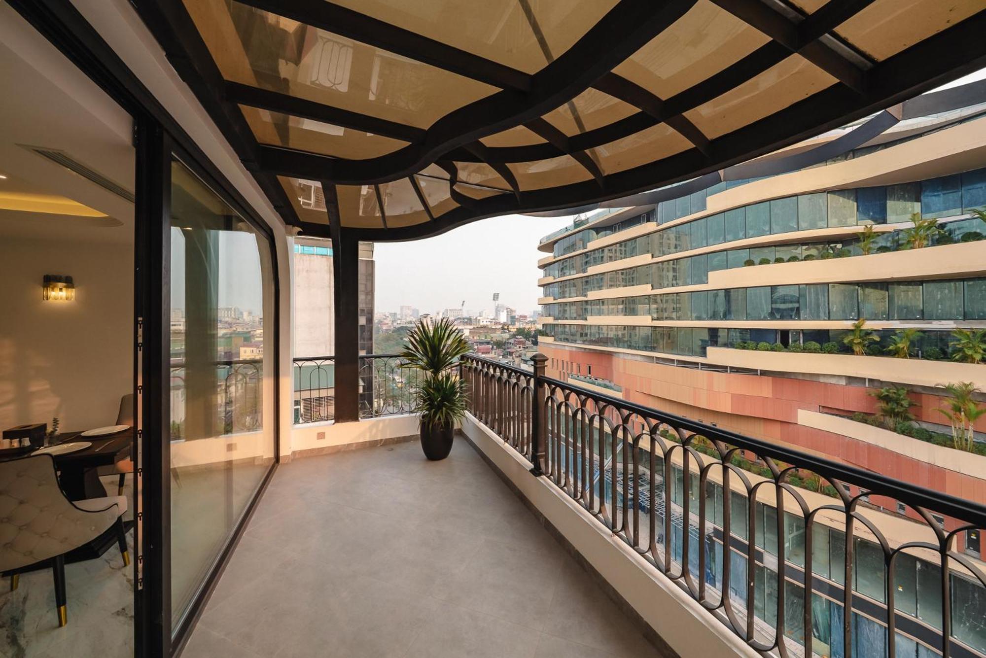 22Land Cloud Hotel Hanoi Exteriör bild