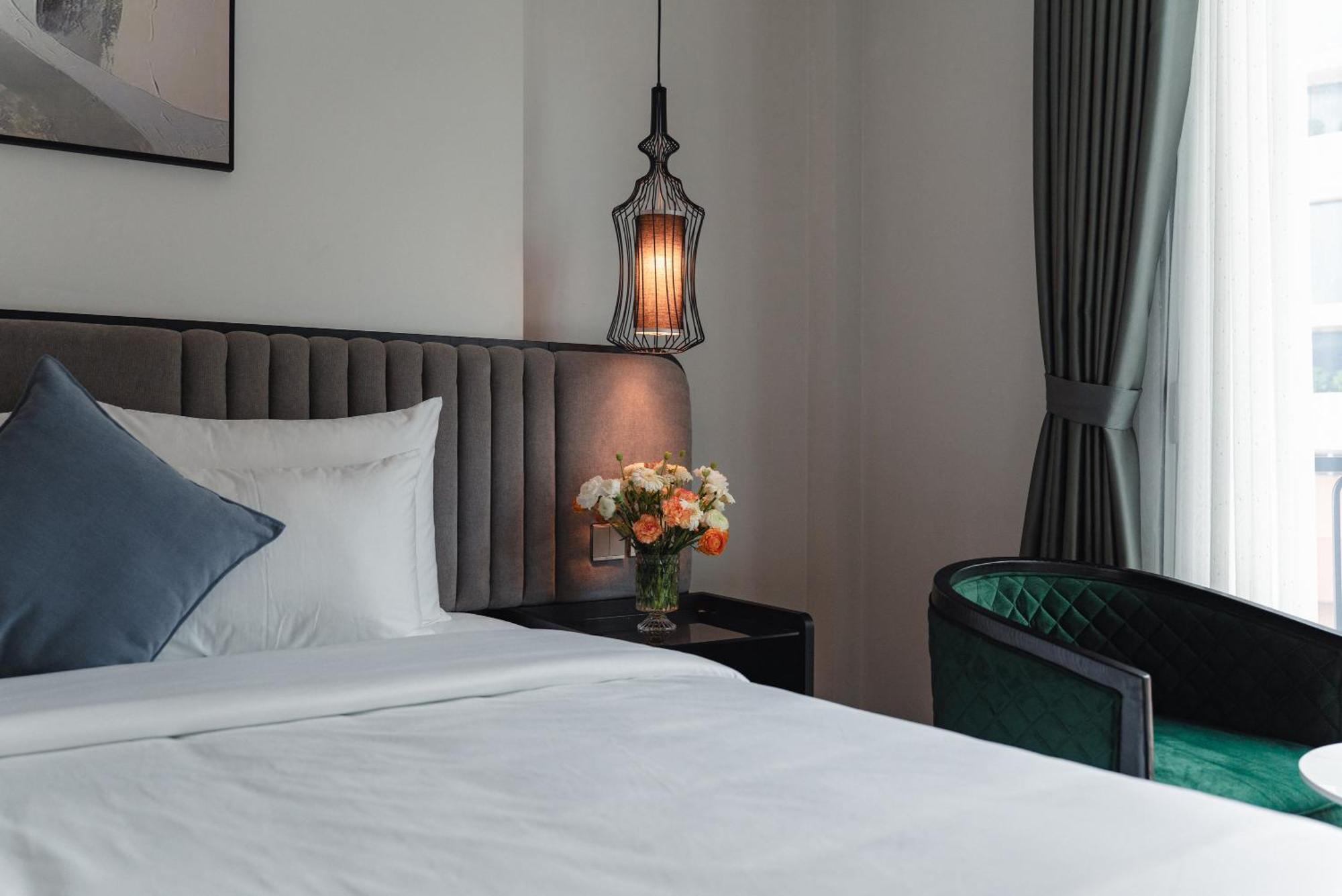22Land Cloud Hotel Hanoi Rum bild