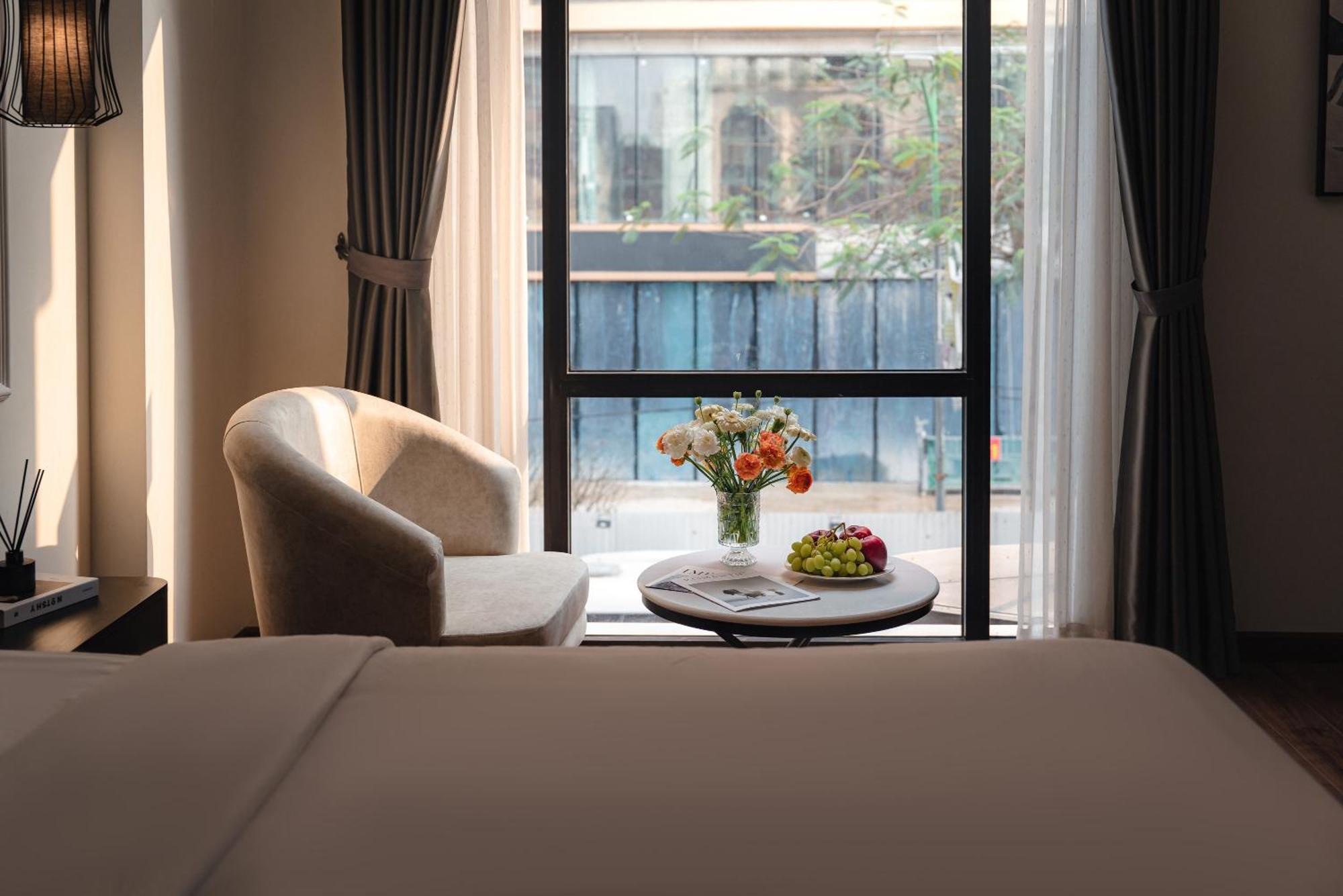 22Land Cloud Hotel Hanoi Rum bild