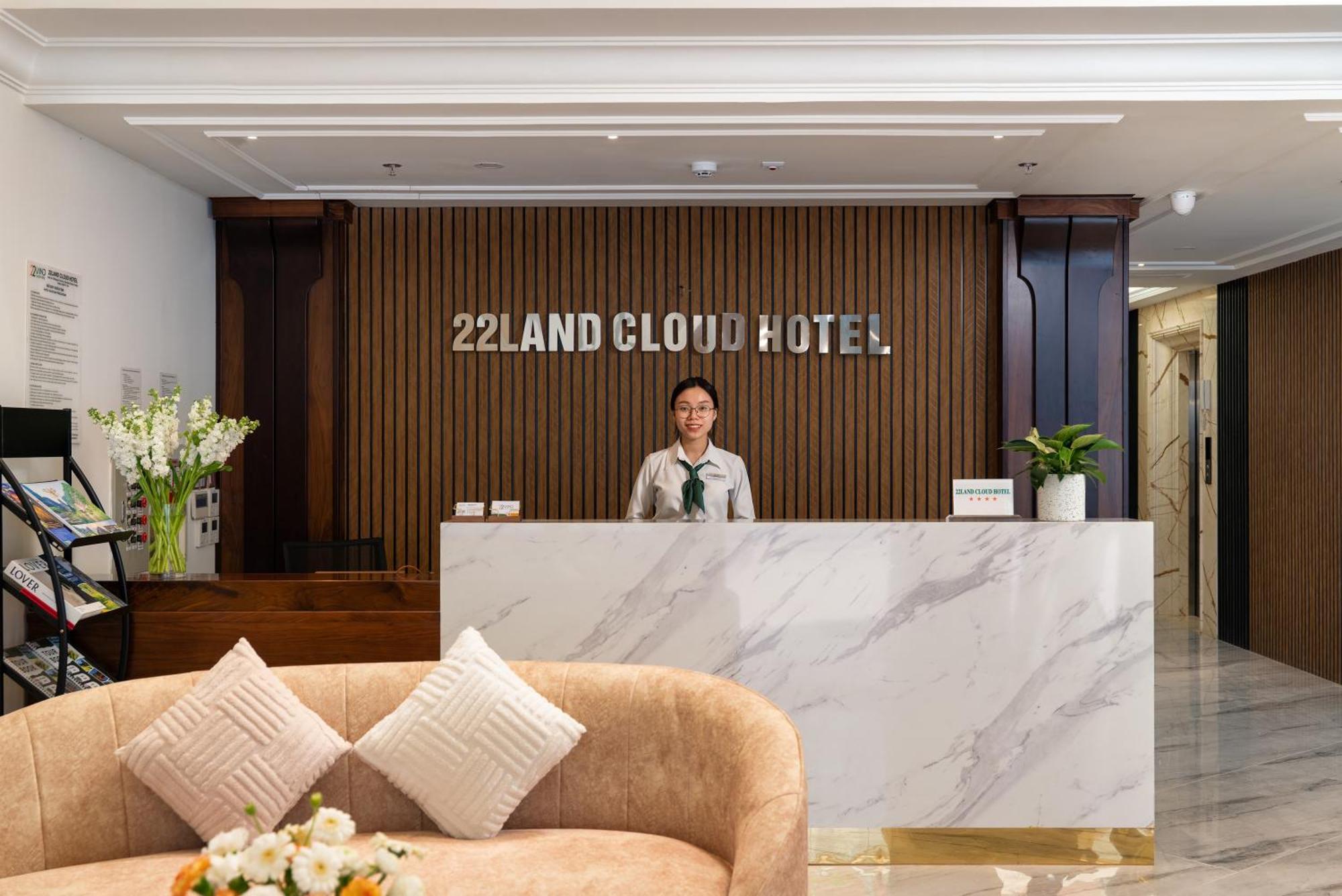 22Land Cloud Hotel Hanoi Exteriör bild