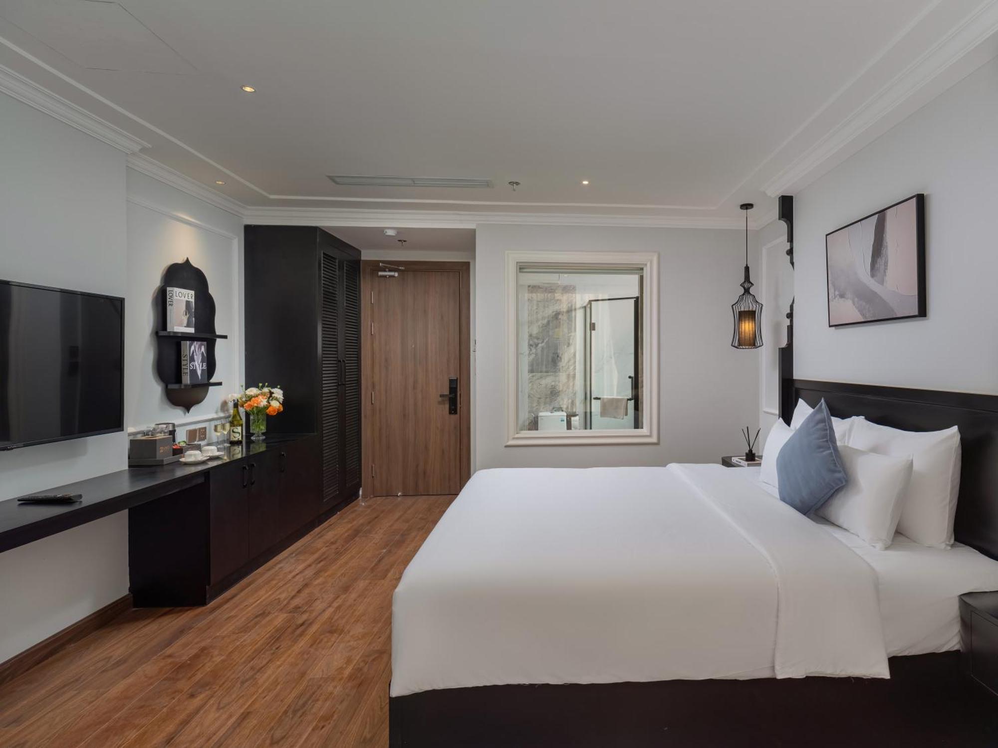 22Land Cloud Hotel Hanoi Rum bild