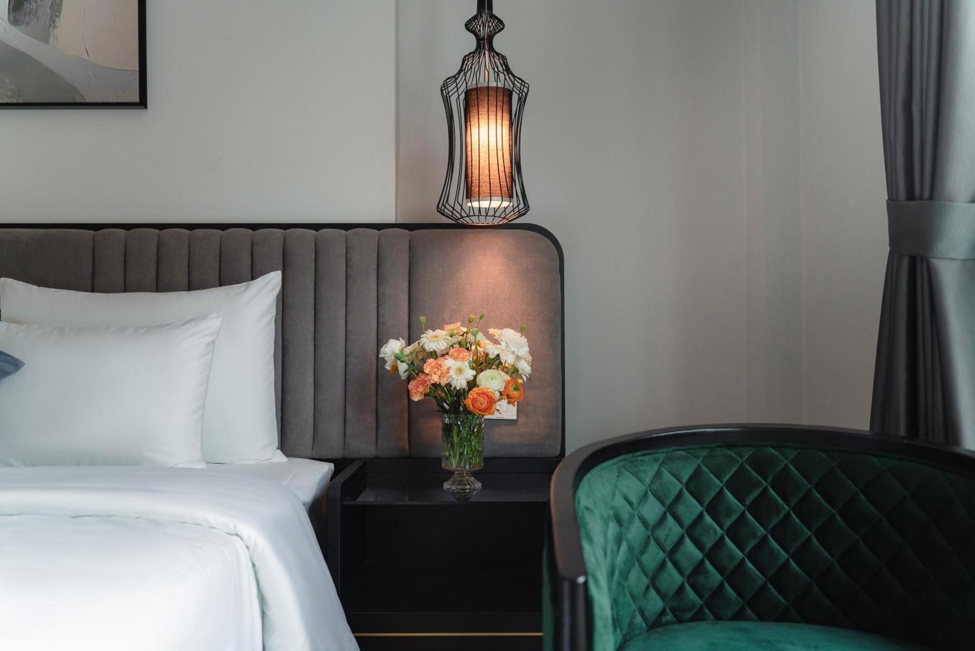 22Land Cloud Hotel Hanoi Rum bild