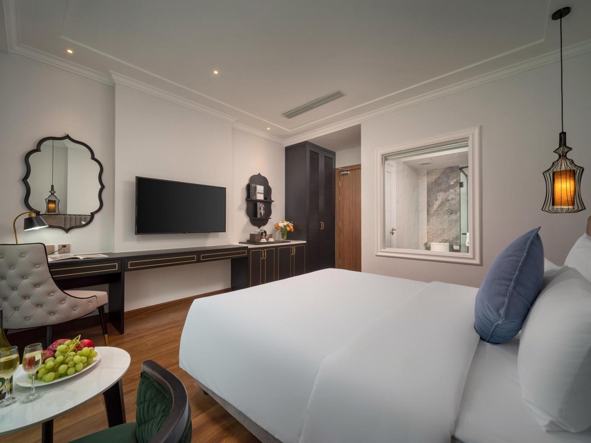 22Land Cloud Hotel Hanoi Rum bild