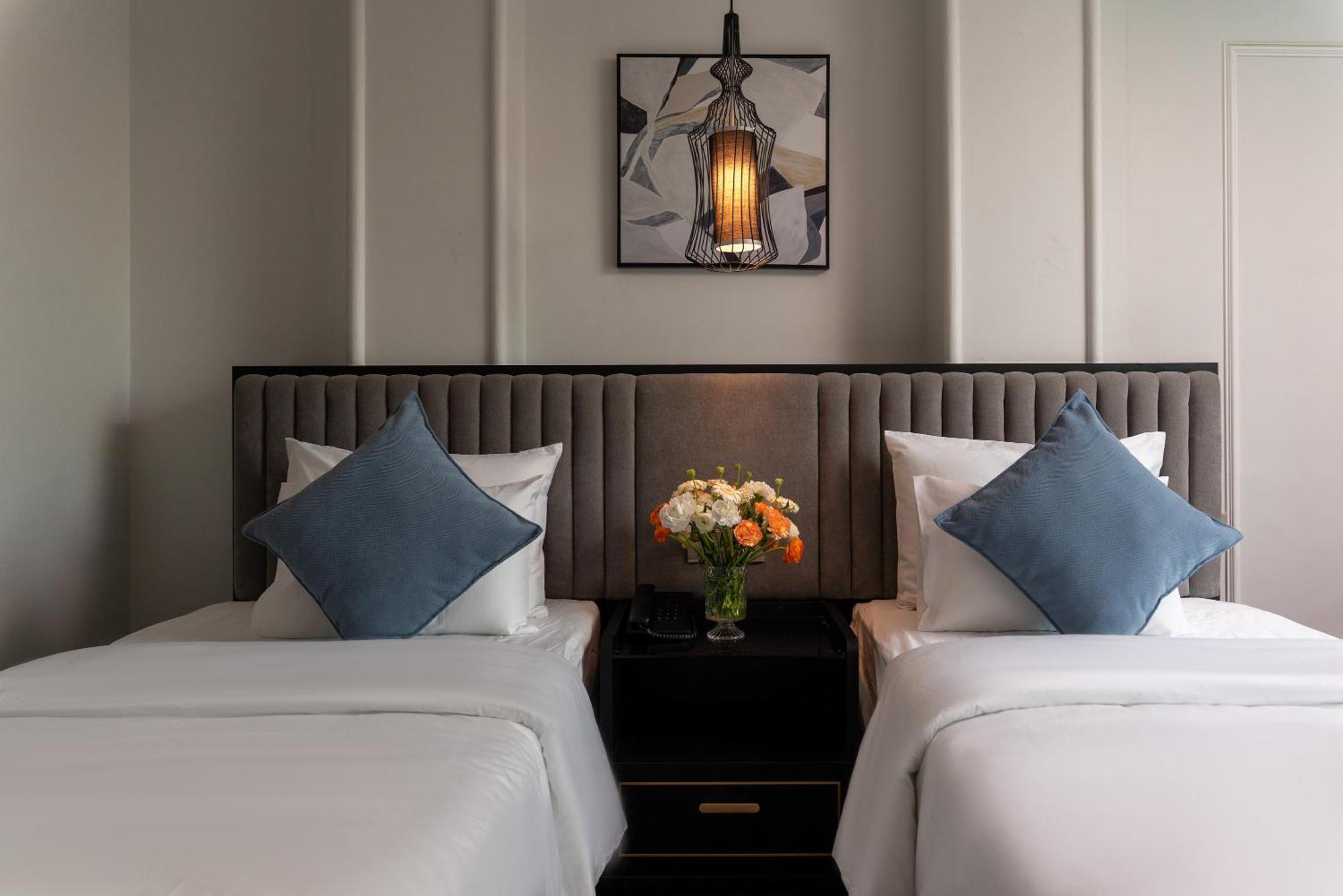 22Land Cloud Hotel Hanoi Rum bild