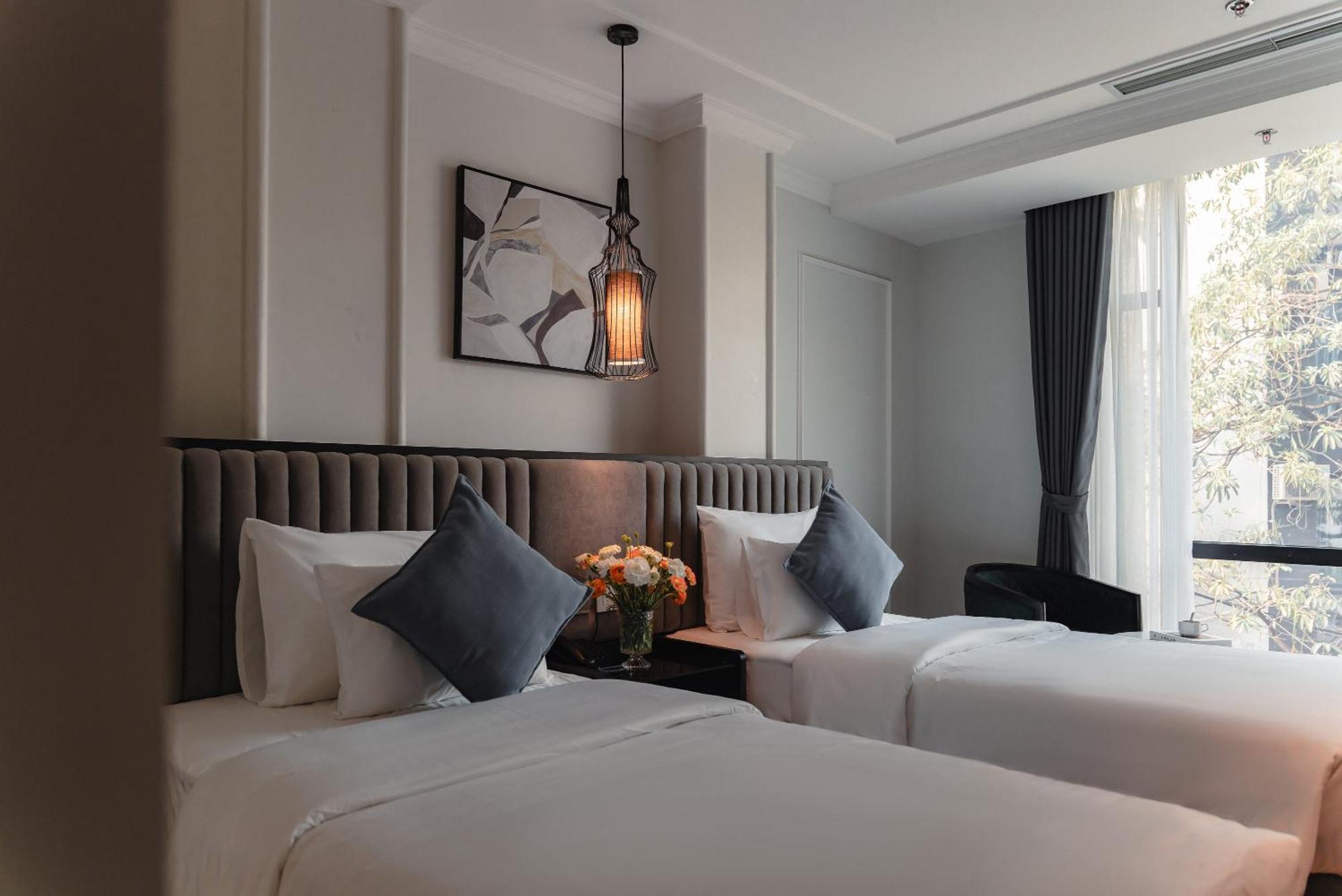 22Land Cloud Hotel Hanoi Exteriör bild