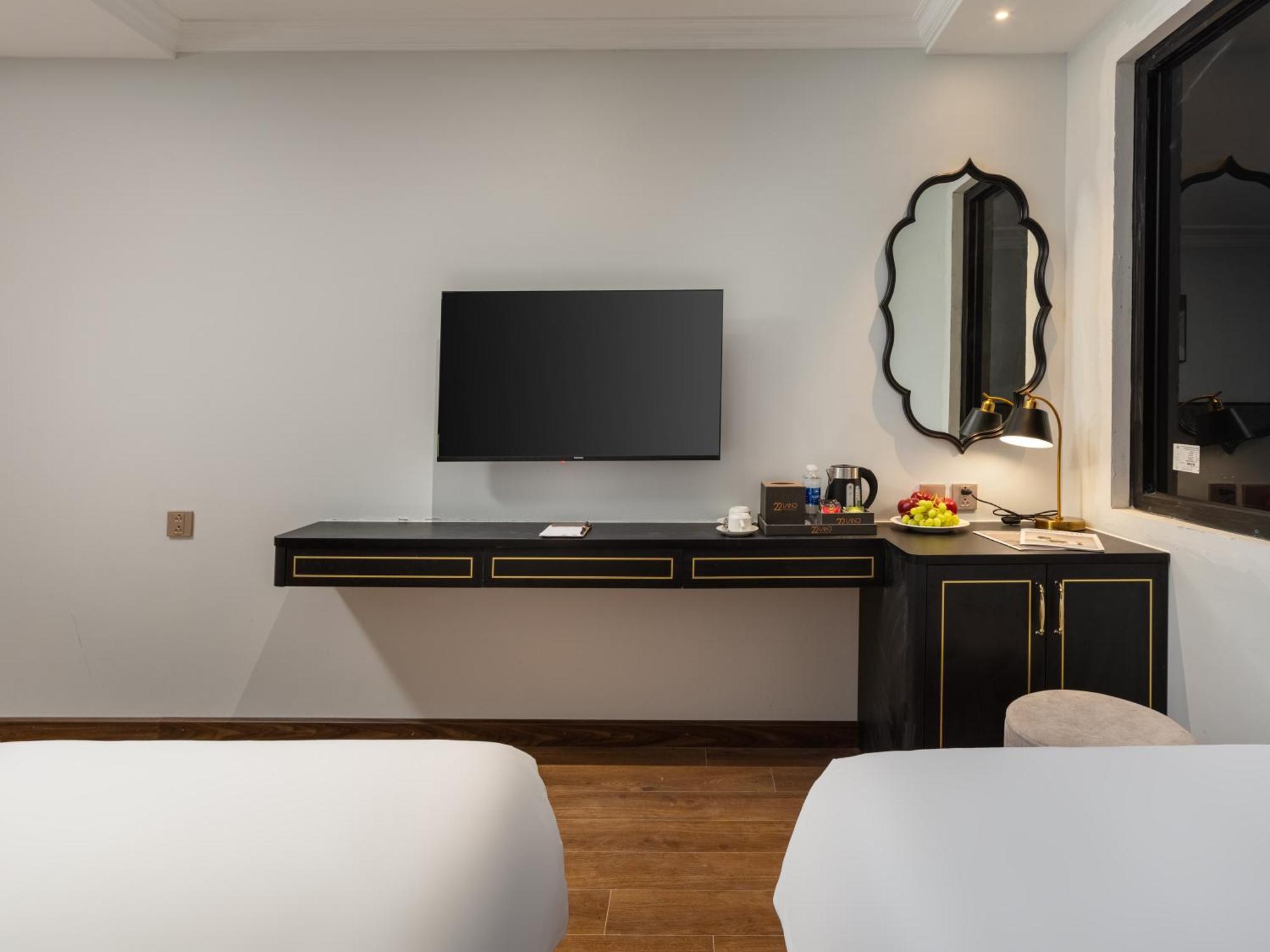 22Land Cloud Hotel Hanoi Rum bild