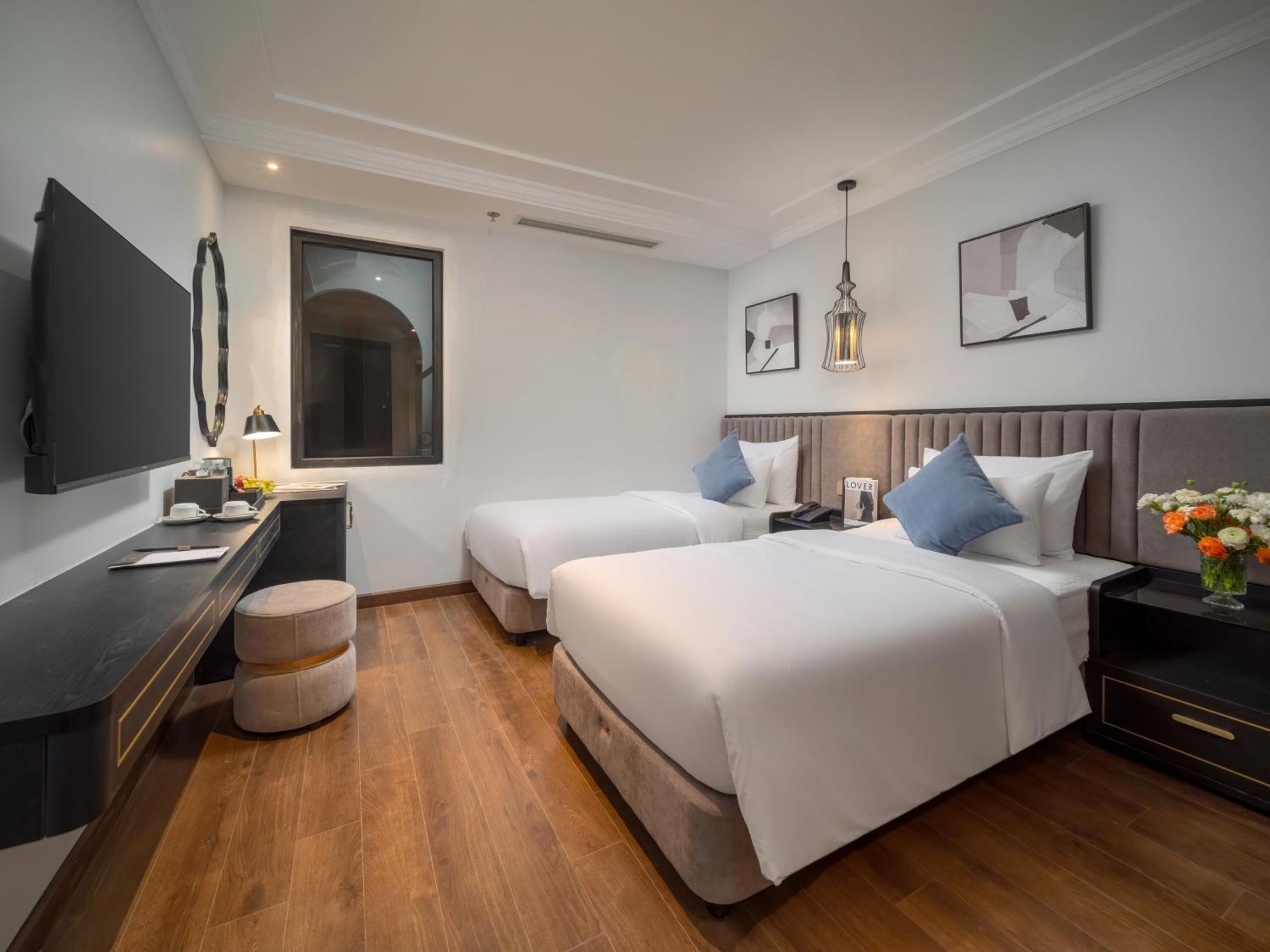 22Land Cloud Hotel Hanoi Exteriör bild