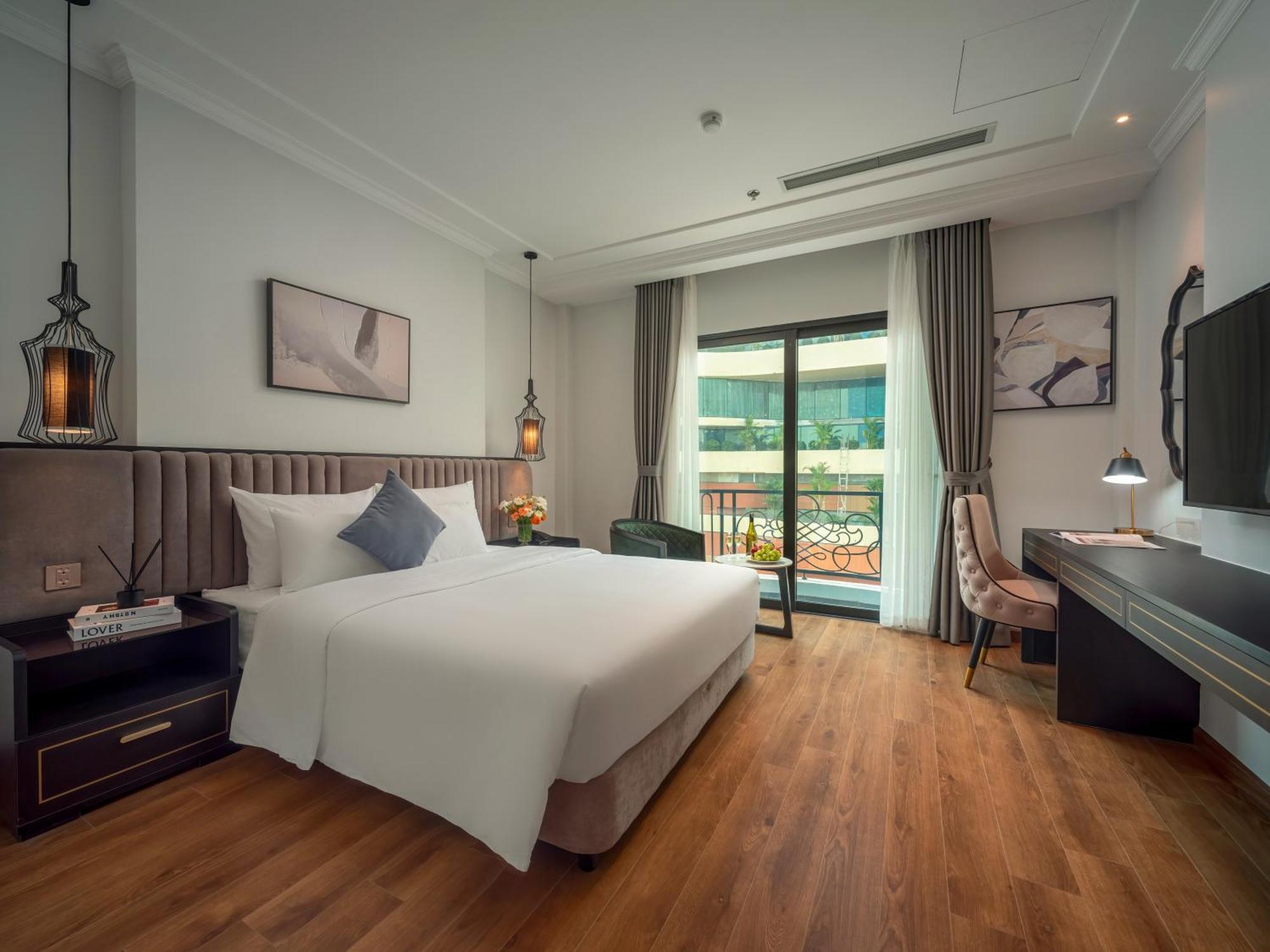 22Land Cloud Hotel Hanoi Exteriör bild