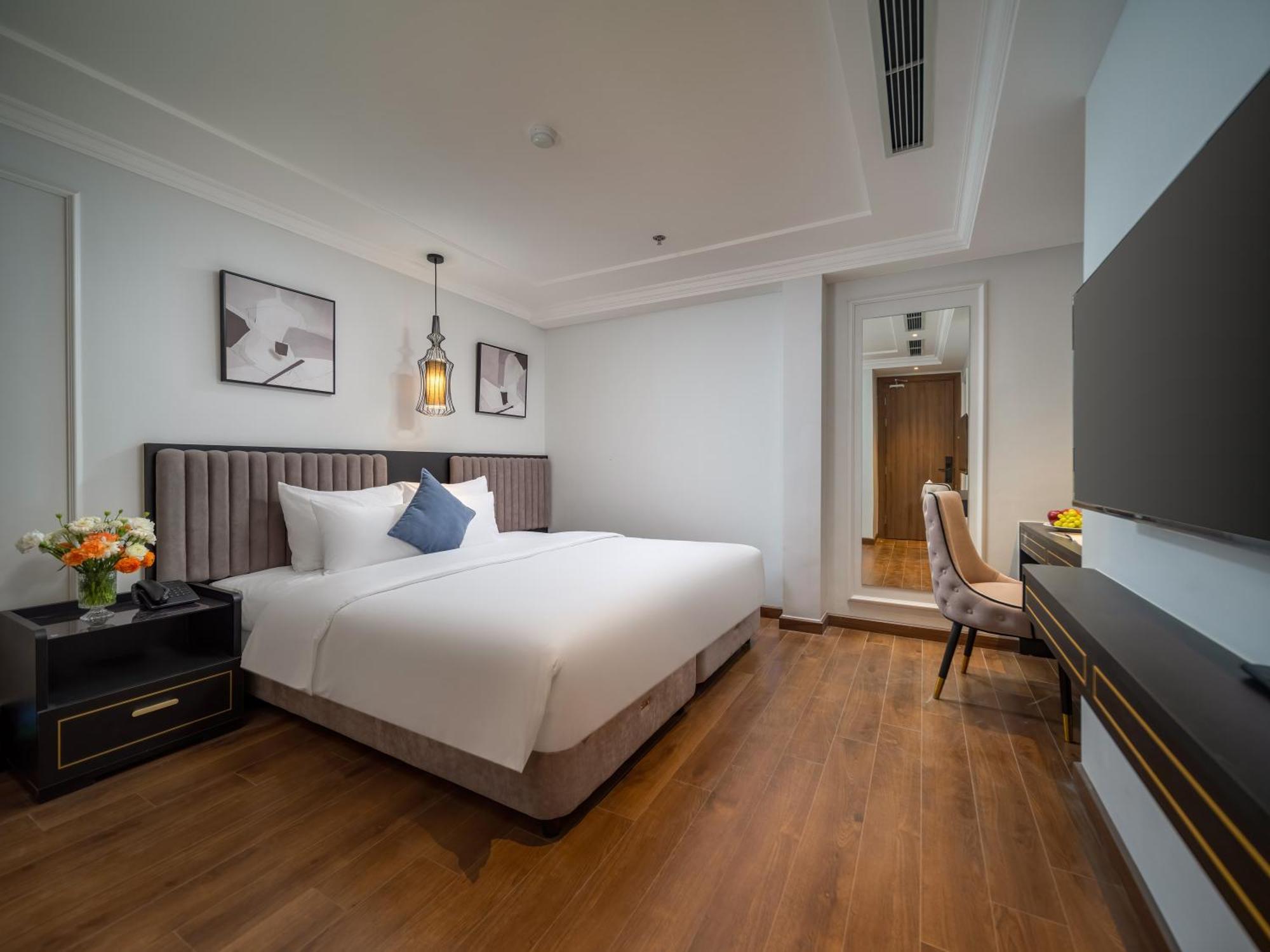 22Land Cloud Hotel Hanoi Exteriör bild