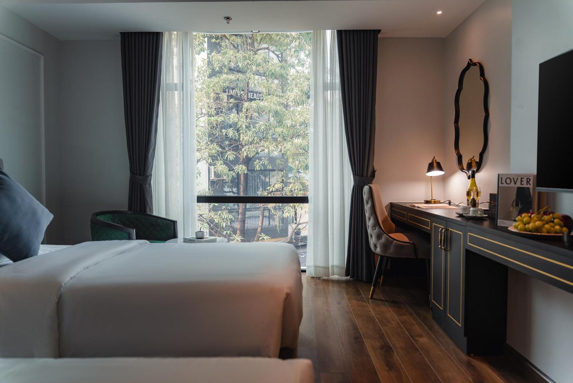 22Land Cloud Hotel Hanoi Rum bild