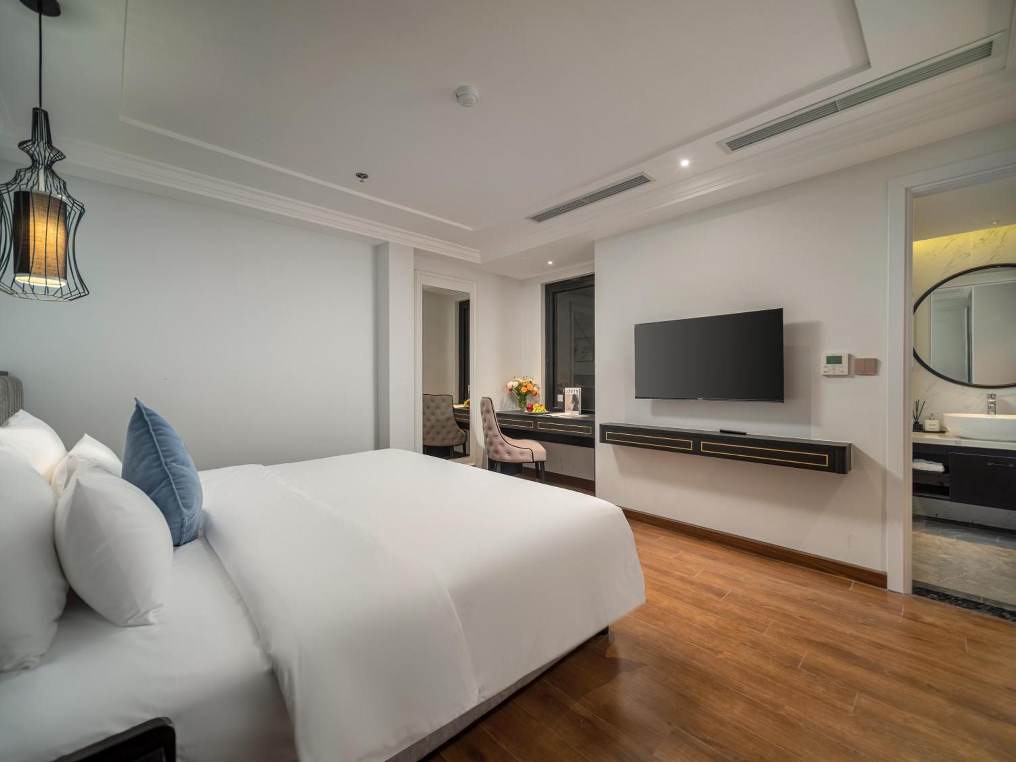 22Land Cloud Hotel Hanoi Rum bild