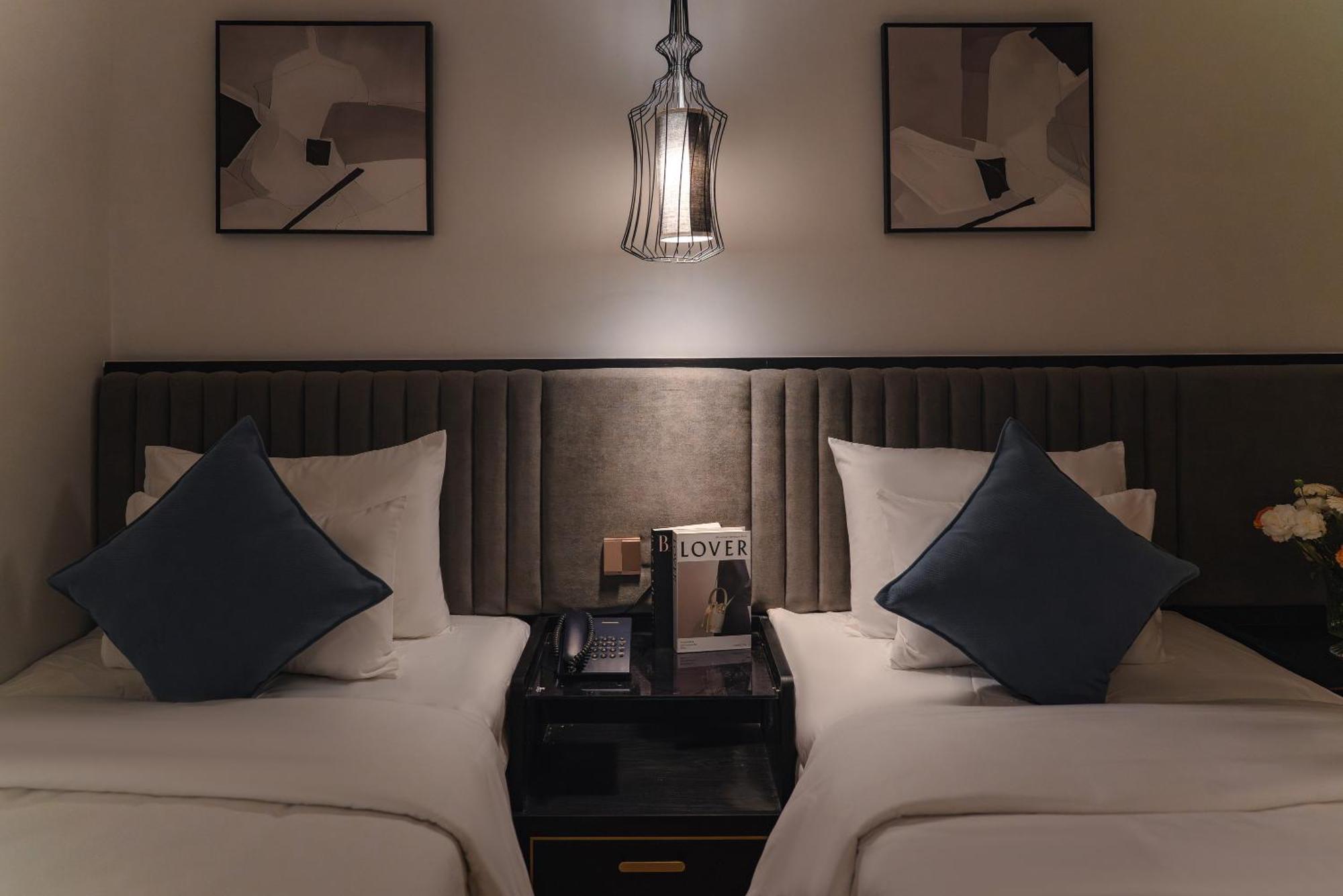 22Land Cloud Hotel Hanoi Rum bild