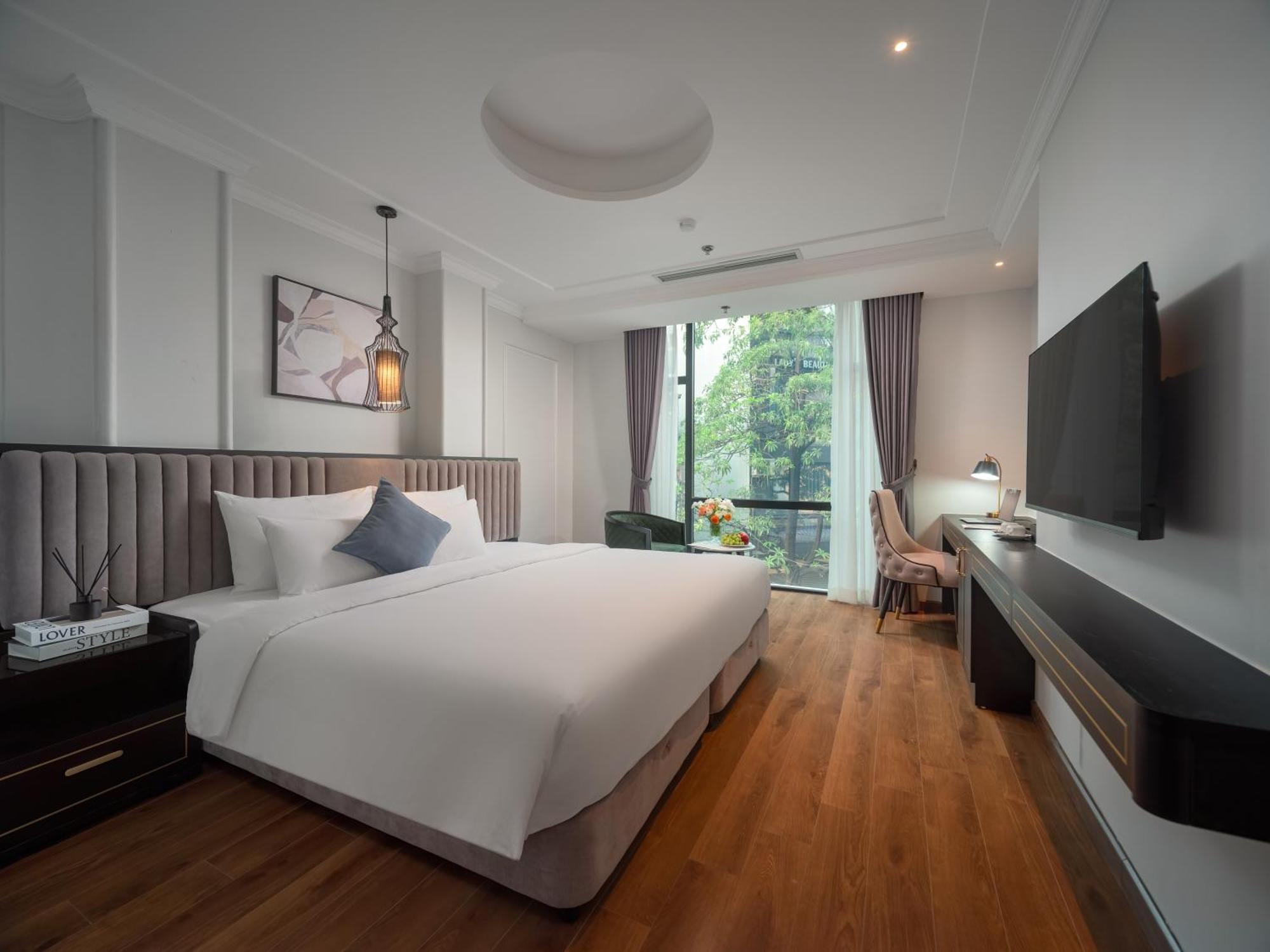 22Land Cloud Hotel Hanoi Rum bild