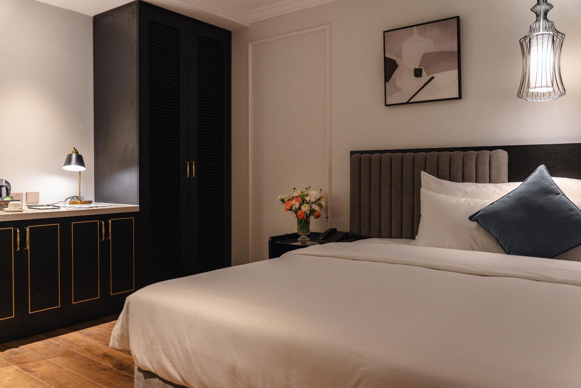 22Land Cloud Hotel Hanoi Rum bild